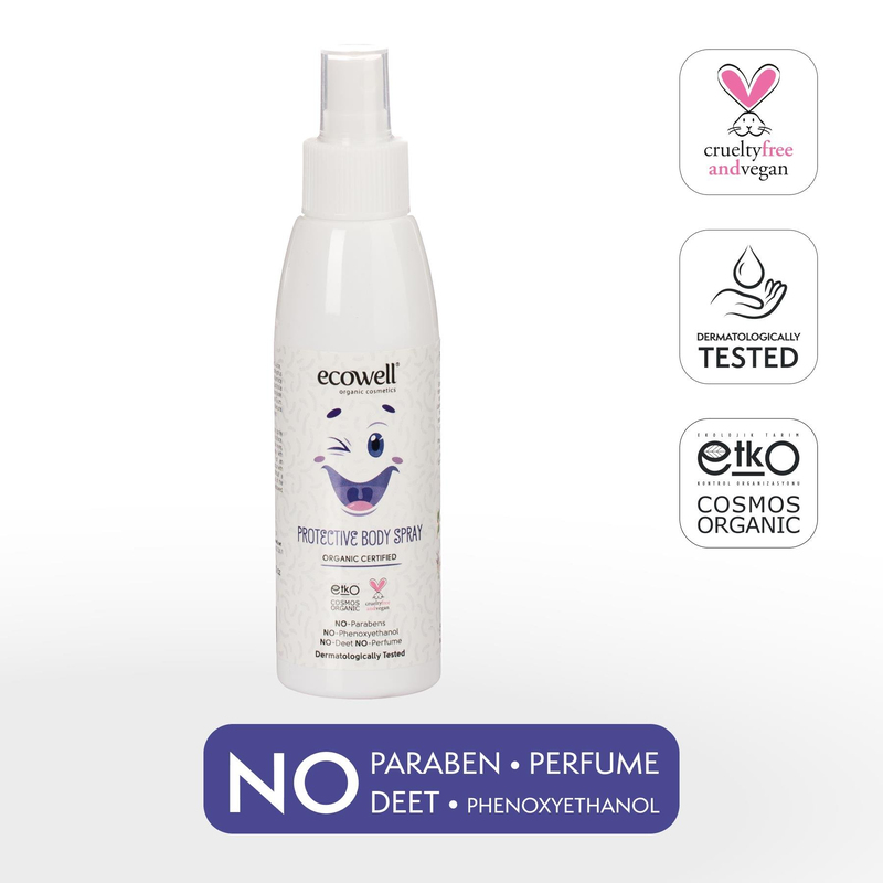 Ecowell Organik Bebek Koruyucu Sprey 125 ml