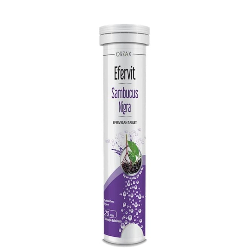 Efervit Sambucus Nigra 20 Tablet