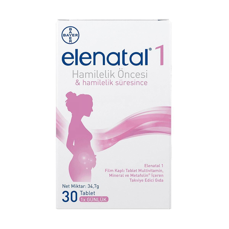 Elenatal 1 30 Kapsül