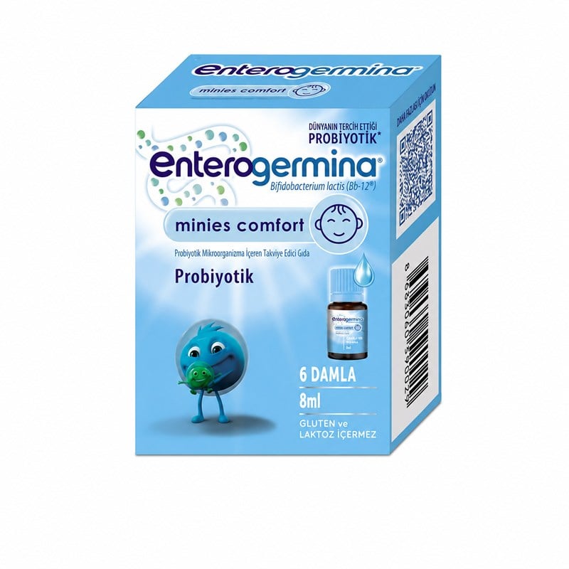 Enterogermina ® Minies Comfort Probiyotik