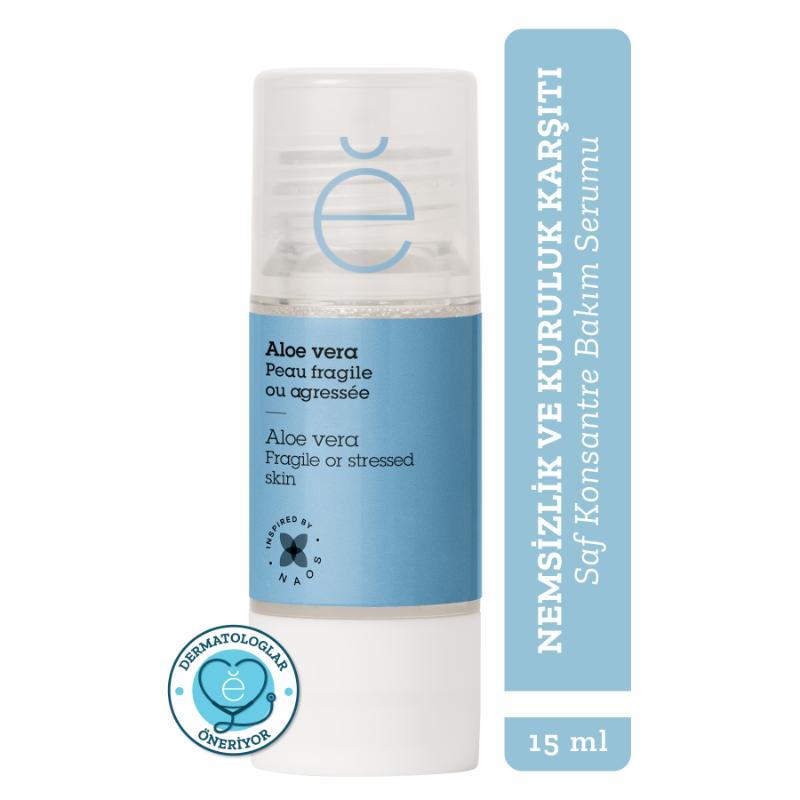 Etat Pur Aloe Vera Pure Active Konsantre Bakım Ürünü 15 ml