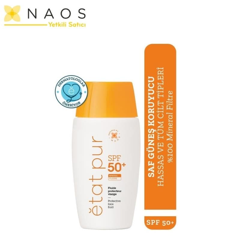 Etat Pur Protective Mineral Fluid Spf 50+ 40 ml