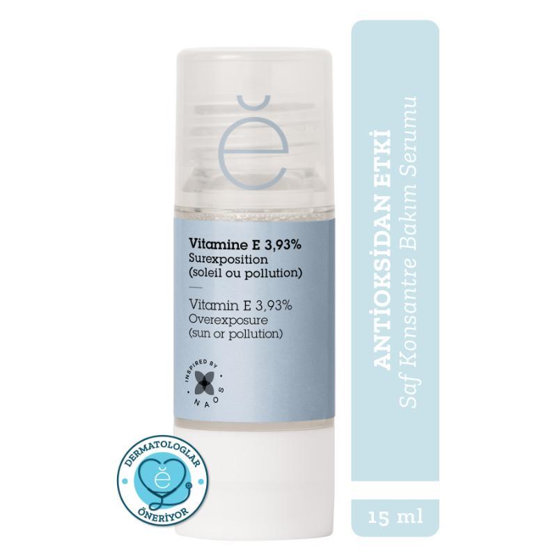 Etat Pur Vitamin E Pure Active Konsantre Bakım Ürünü 15 ml