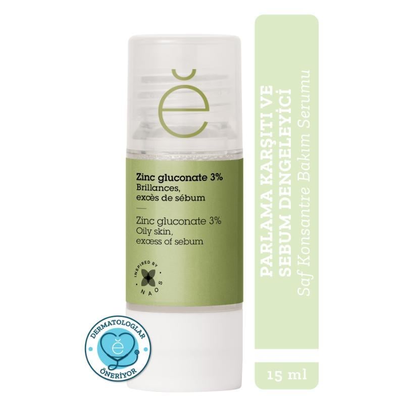 Etat Pur Zinc Gluconate Pure Active Konsantre Bakım Ürünü 15 ml