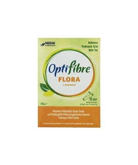 Flora Probiyotik + Prebiyotik 5gr X 10 Saşe 50 gr