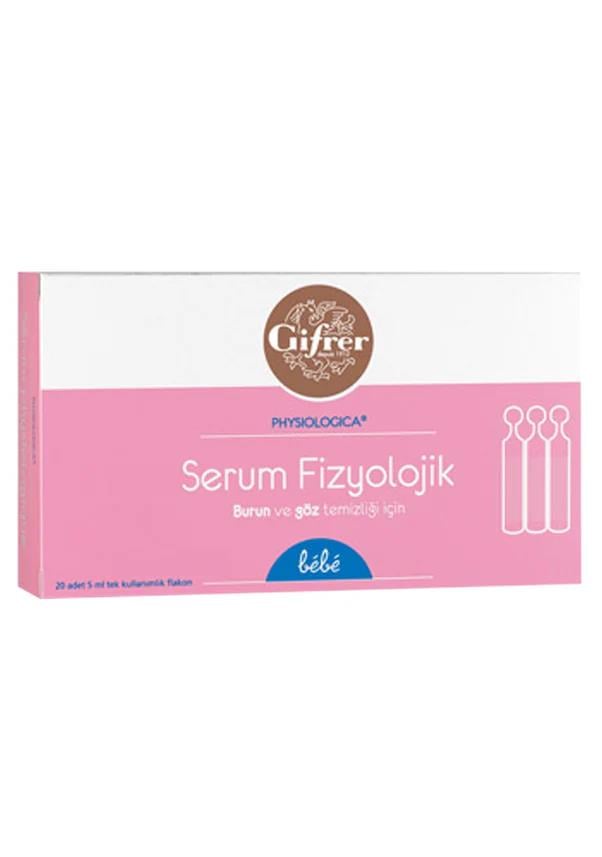 Gifrer Serum Fizyolojik 5 ml 20'lu Flakon