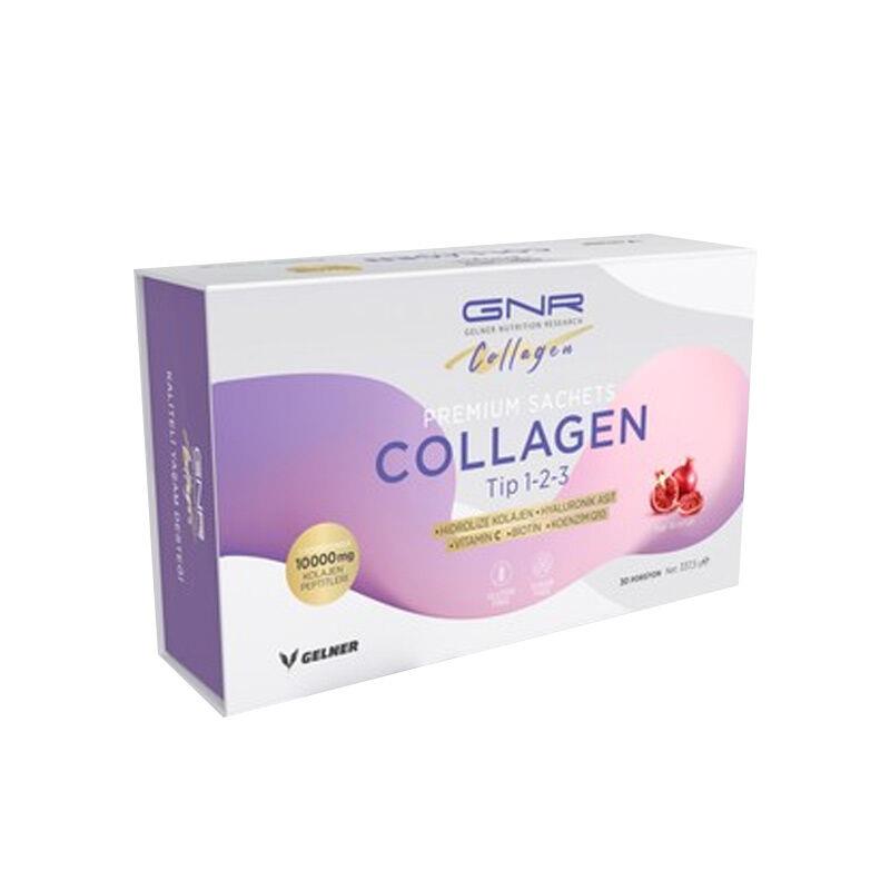 Gnr Collagen Premium Sachets Nar Aromalı 30 Saşe