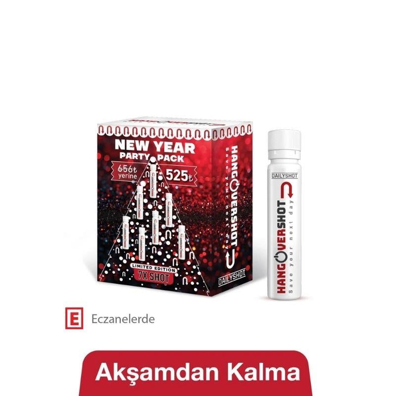 HANGOVERSHOT Yılbaşı Party Pack