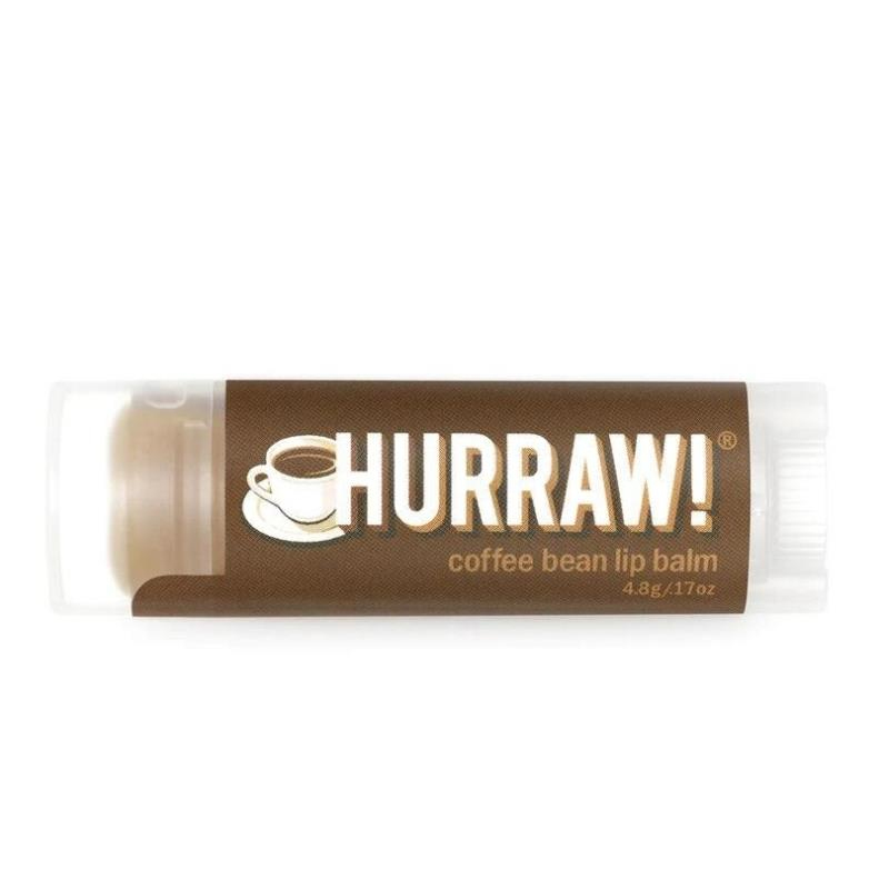 Hurraw Coffee Bean Lip Balm - Kahve 4.8 gr