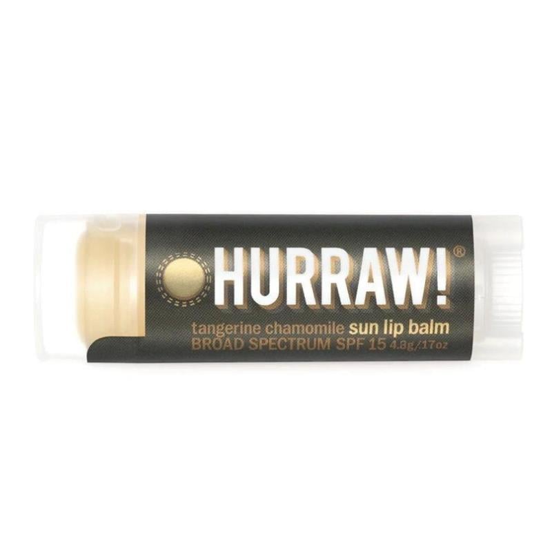 Hurraw Sun Lip Balm SPF15 Güneş Koruyuculu 4.8 gr