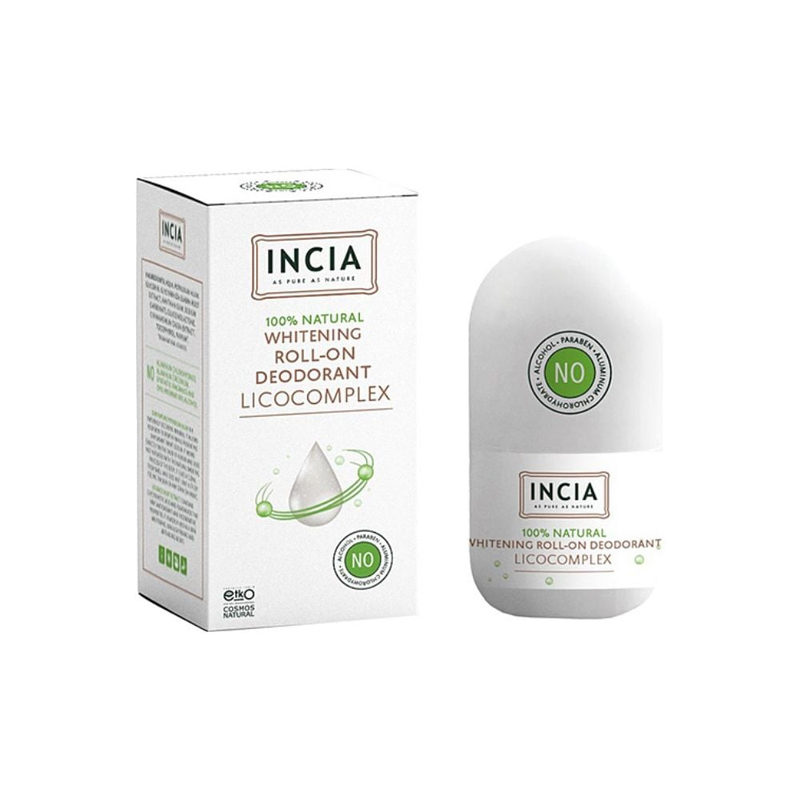 INCIA Beyazlatıcı Roll On Deodorant