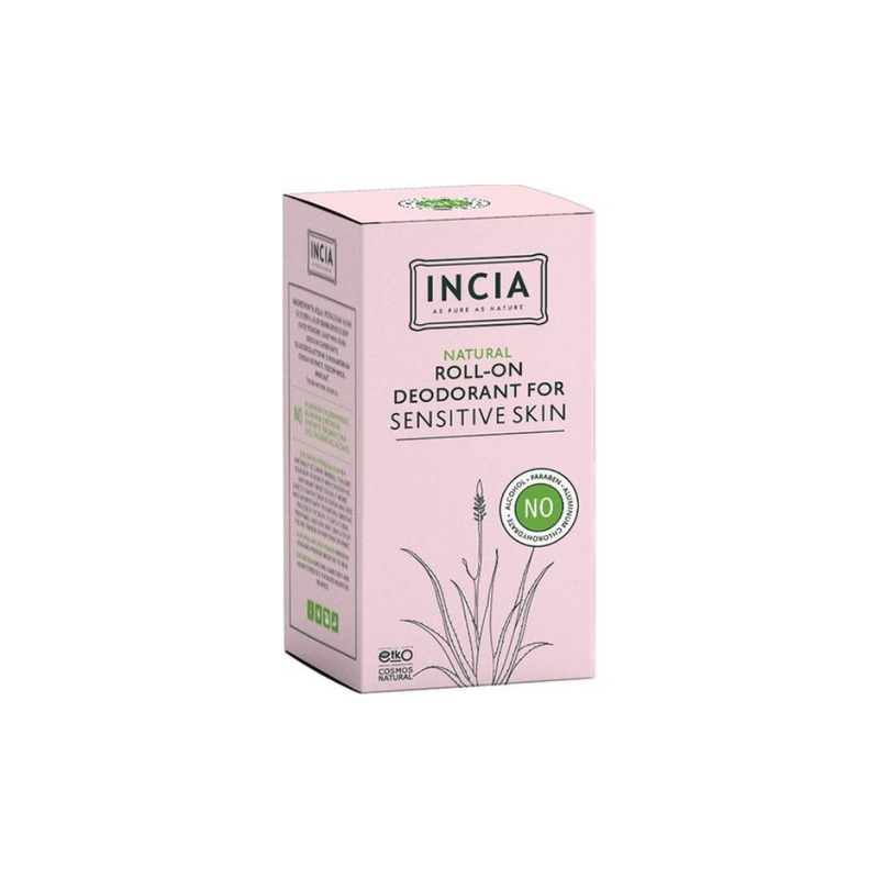 INCIA Hassas Ciltler İçin Roll On Deodorant