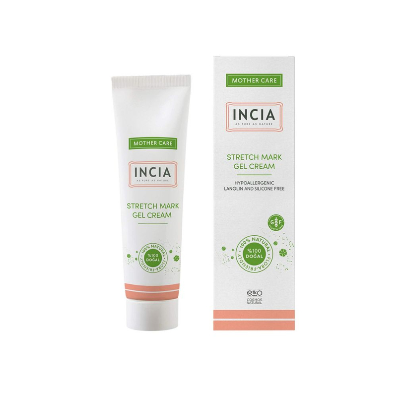 Incia Karın Çatlağı Bakım Jeli 75 ml