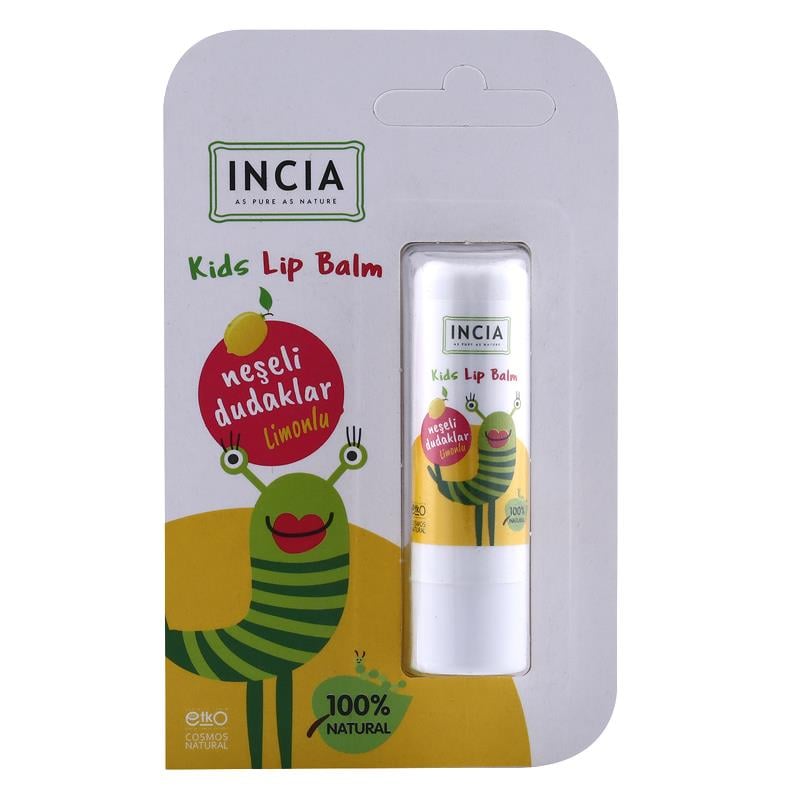 Incia Limonlu Lip Balm 6 gr
