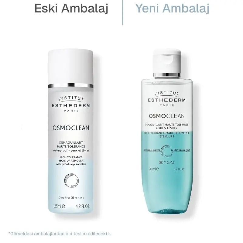 Institut Esthederm High Tolerance Eyes&Lips Make Up Remover 125ml