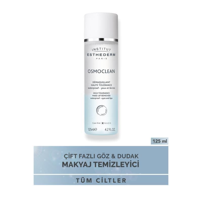 Institut Esthederm High Tolerance Eyes&Lips Make Up Remover 125ml