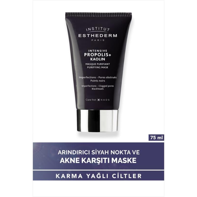 Institut Esthederm Intensive Propolis+ Kaolin Purifying Mask 75ml