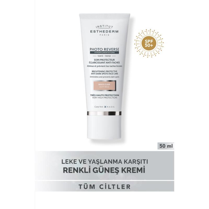 Institut Esthederm Photo Reverse Tinted Light Beige 50 ml