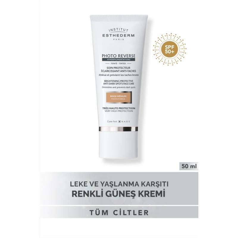 Institut Esthederm Photo Reverse Tinted Medium Beige 50 ml