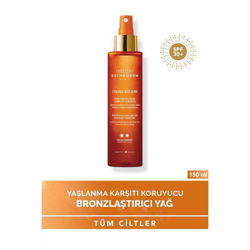 Institut Esthederm Sun Oil Moderate Sun 150 ml