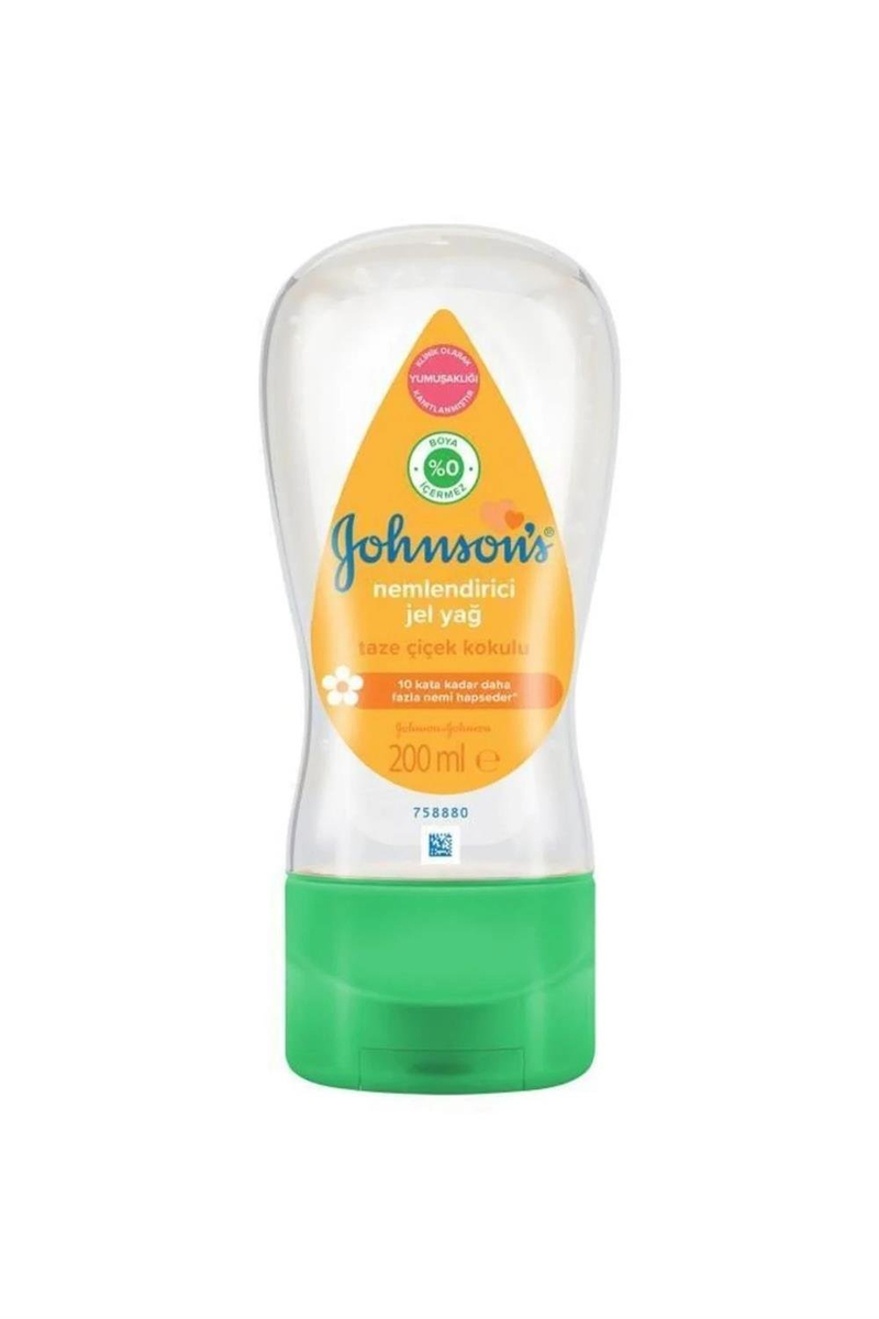 Johnson’s Nemlendirici Jel Yağ 200 ml