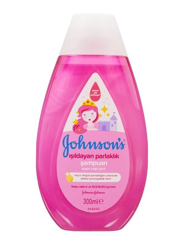Johnson's Işıldayan Parlaklık Şampuan 300 ml