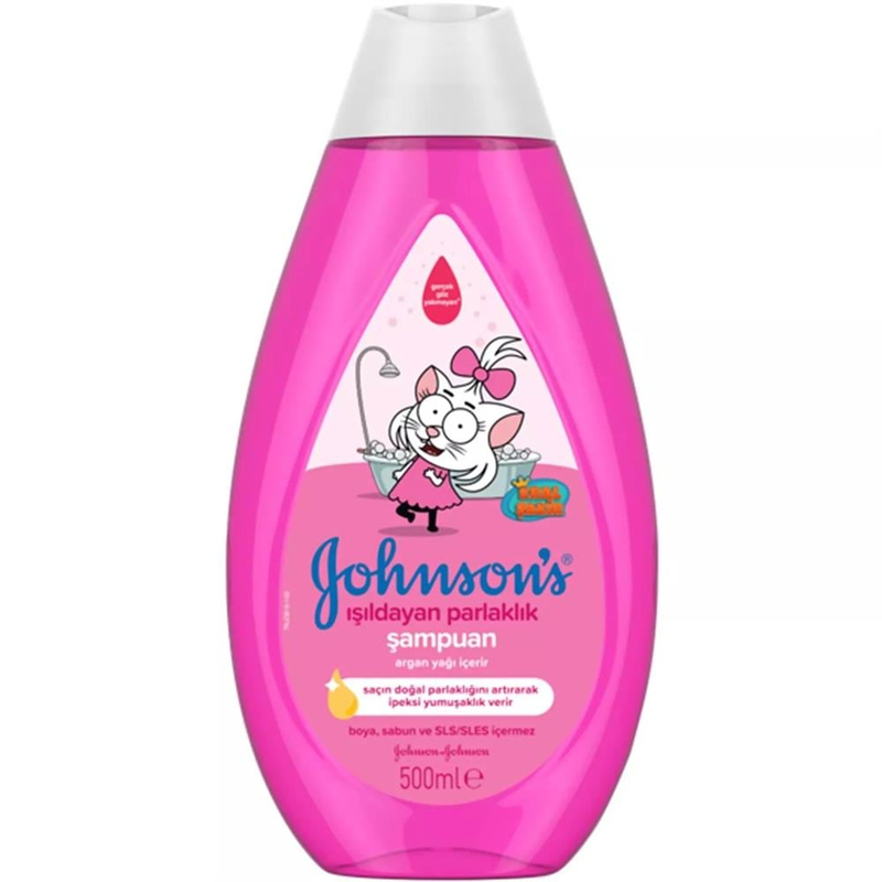 Johnson's Işıldayan Parlaklık Şampuan 500 ml