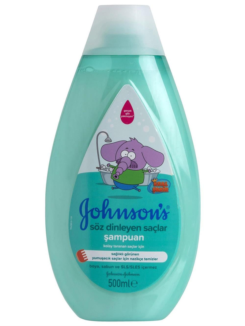 Johnson's Kral Şakir Söz Dinleyen Saçlar Şampuan 500 ml