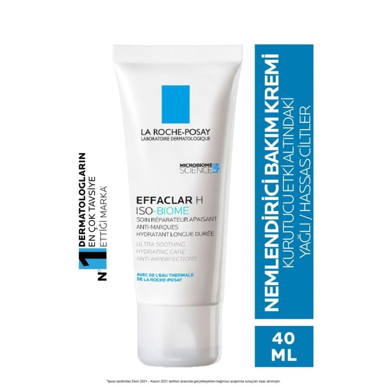 La Roche Posay Effaclar H Isobiome Cream Nemlendirici Bakım Kremi