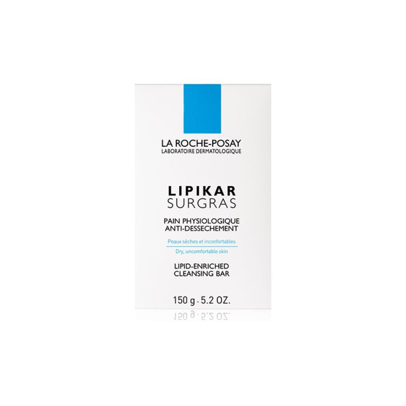La Roche-Posay Lipikar Pain Surgras - Lipidle Zenginleştirilmiş Temizleme Sabunu 150 g