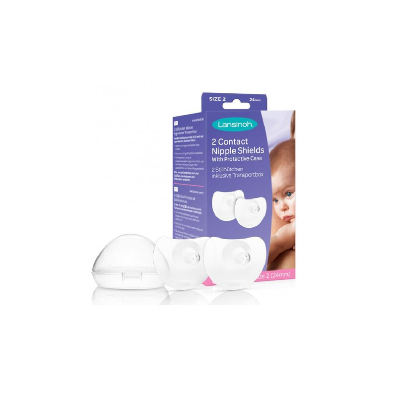 Lansinoh Göğüs Ucu Koruyucu 2x24mm