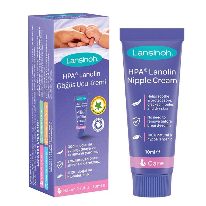 Lansinoh® HPA® Lanolin Göğüs Ucu Kremi 10 ml