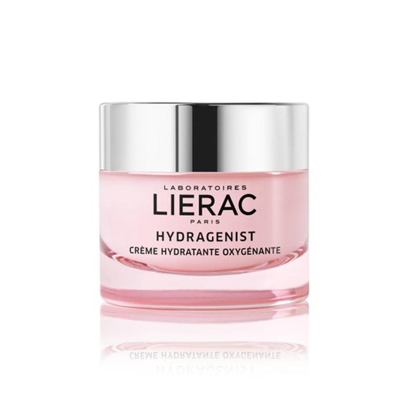 Lierac Hydragenist Mousturizing Kuru ve Çok Kuru Ciltler İçin Oksijen Veren - Dolgunlaştırıcı - Nemlendirici Krem 50 ml