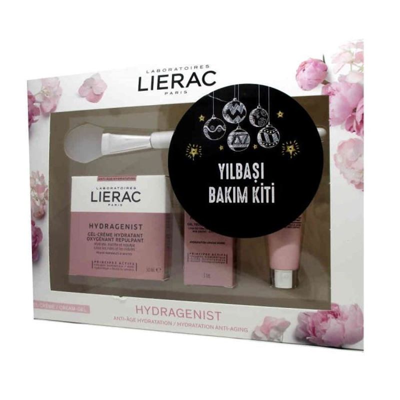 Lierac Hydragenist Oksijen Veren - İlk Kırışıklık Karşıtı - Nemlendirici Krem - Jel Normal ve Karma Ciltler İçin