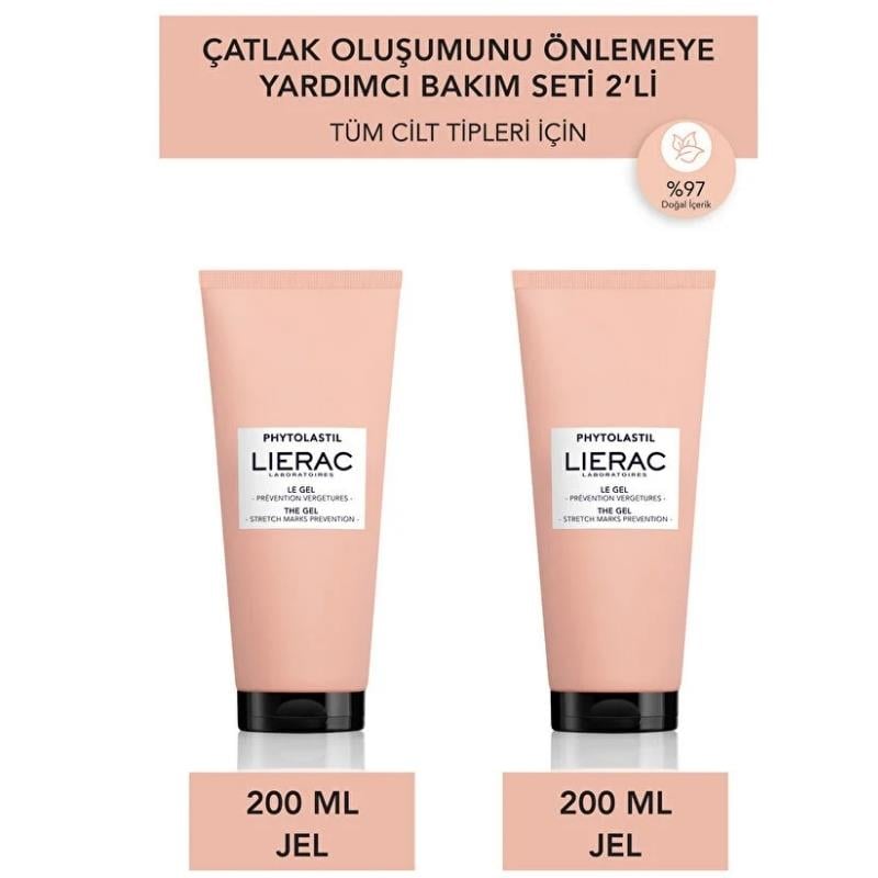 Lierac Phytolastil Gel 200 ml x2 Adet