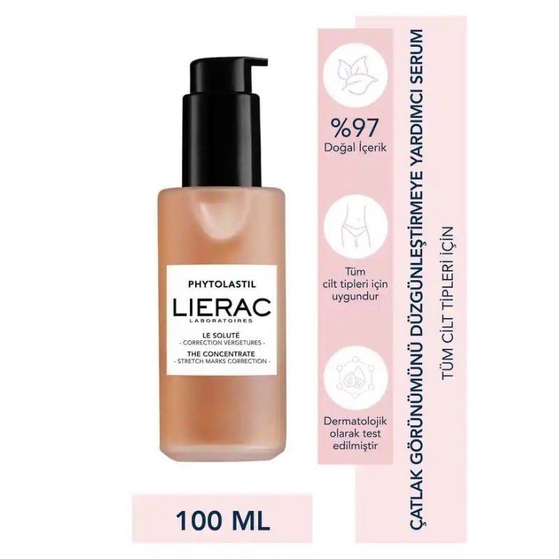 Lierac Phytolastil The Concentrate Çatlak Oluşumu Üzerinde Etkili Serum 100 ml