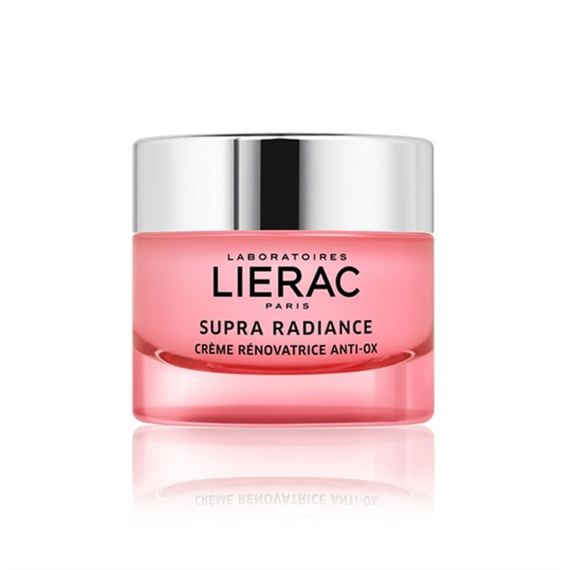 Lierac Supra Radiance Kuru Ciltler İçin Antioksidan Etkili & Işıltı Veren & Yenileyici Gündüz Kremi 50 ml