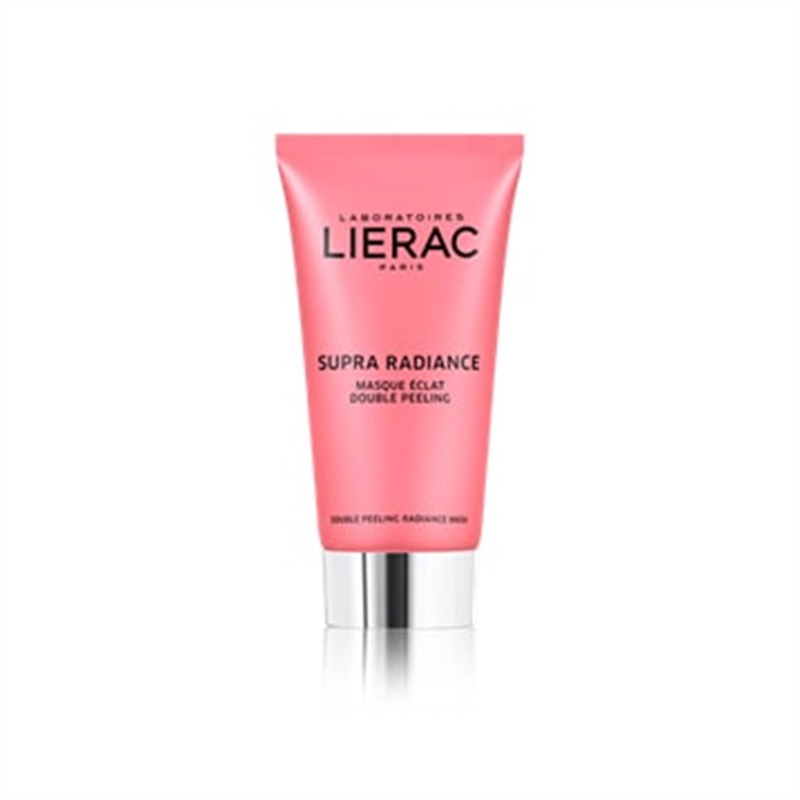 Lierac Supra Radiance Tüm Cilt Tipleri İçin Çift Peeling Etkili Işıltı Sunan Maske 75 ml
