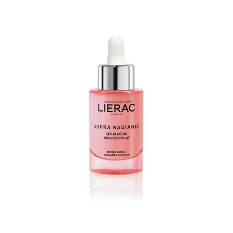 Lierac Supra Radiance Tüm Cilt Tipleri İçin Detoks Etkili & Işıltı Veren & Yenileyici Serum 30 ml