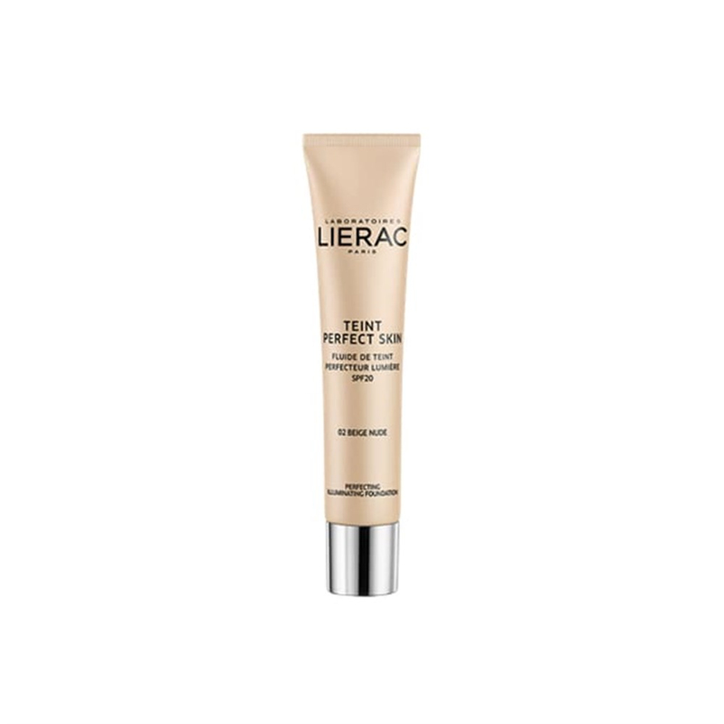 Lierac Teint Işıltı Veren, Aydınlatıcı Fluid Fondöten/Nude Bej SPF20 30ml