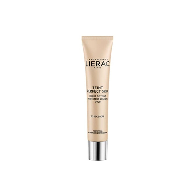 Lierac Teint Işıltı Veren, Aydınlatıcı Fluid Fondöten/Gold Bej 20 Spf 30 ml