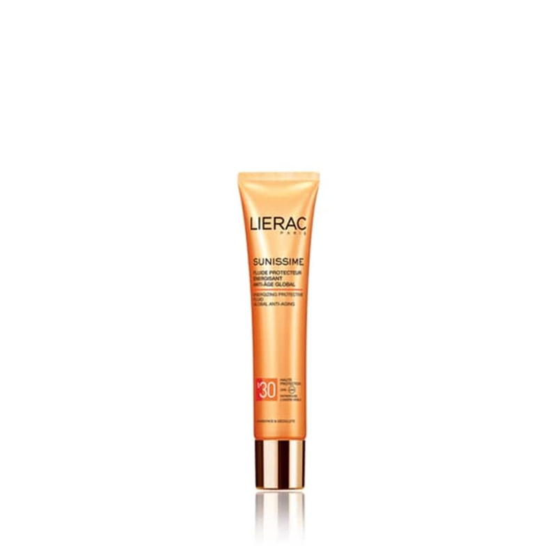 Lierac Yüz ve Dekolte Bölgesi İçin Global Yaşlanma Karşıtı, Enerji Veren Güneş Kremi SPF30 40 ml