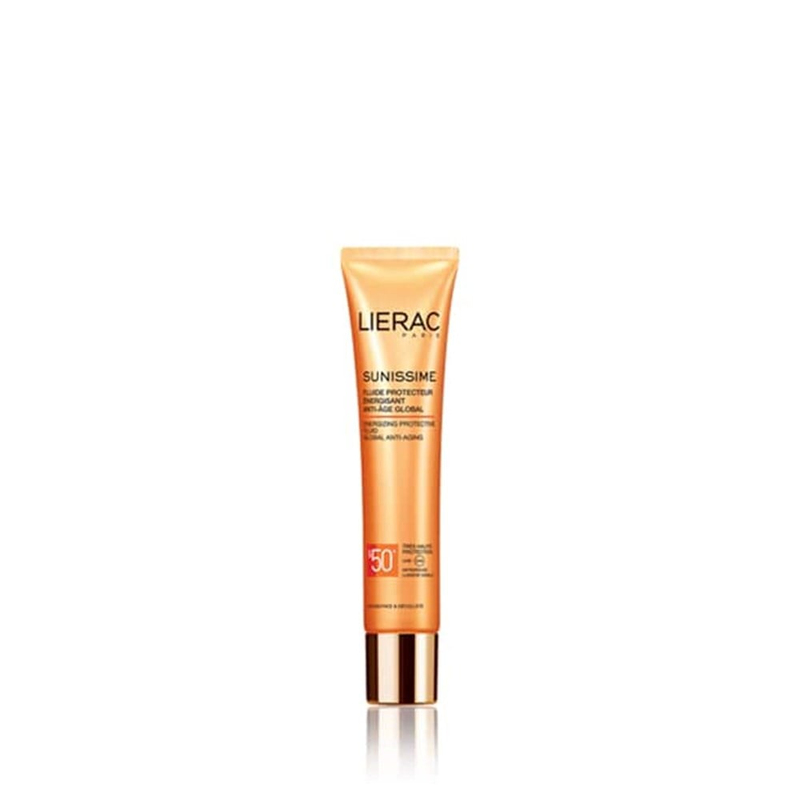 Lierac Yüz ve Dekolte Bölgesi İçin Global Yaşlanma Karşıtı, Enerji Veren Güneş Kremi SPF50+ 40 ml