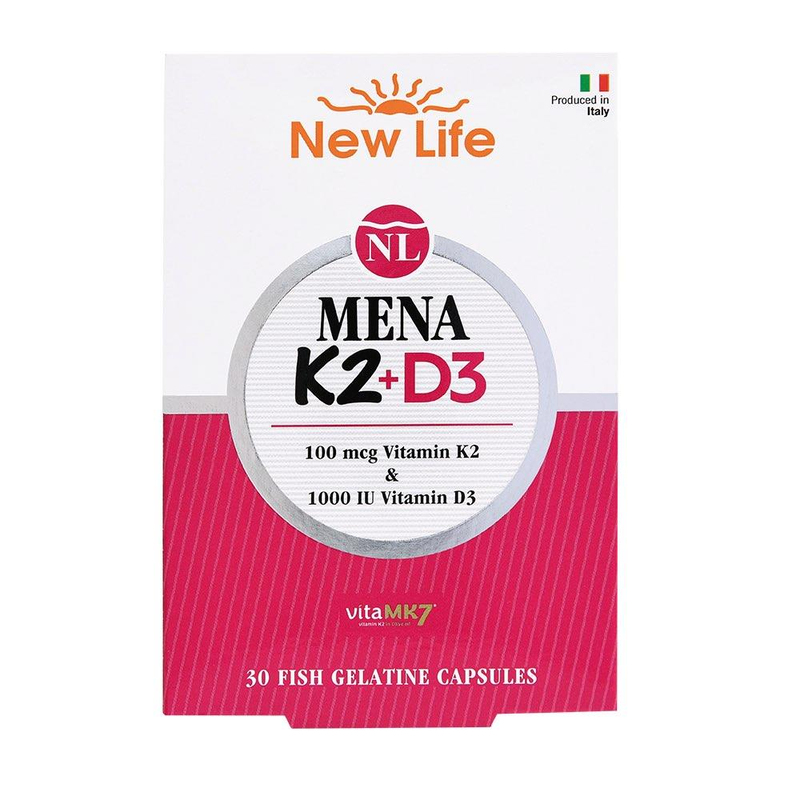 MENA K2 + D3 30 Kapsül