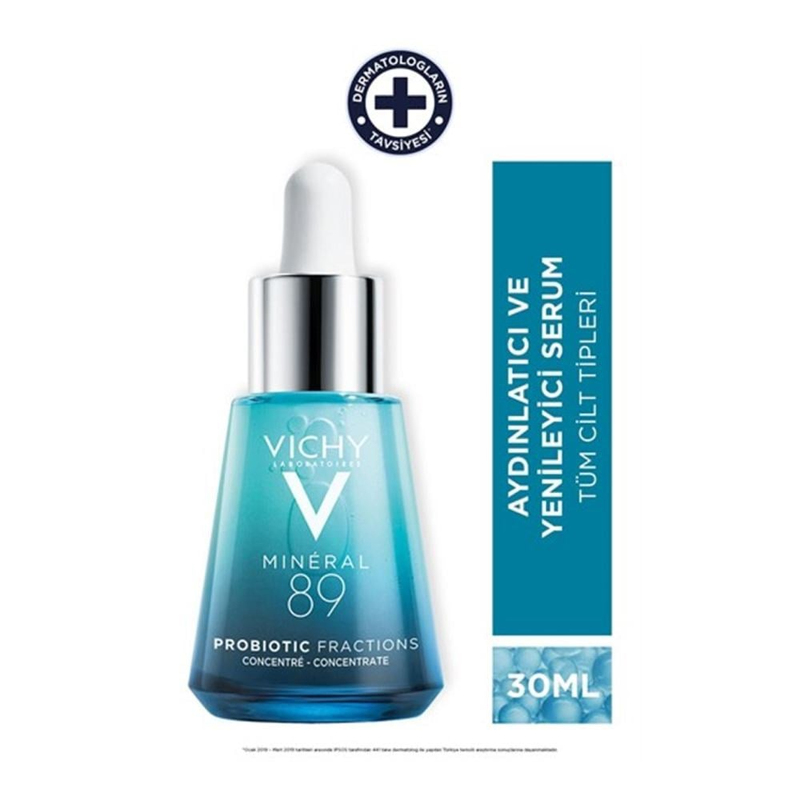Mineral89 Probiotic  Aydınlatıcı Ve Yenileyici Cilt Serumu 30 Ml