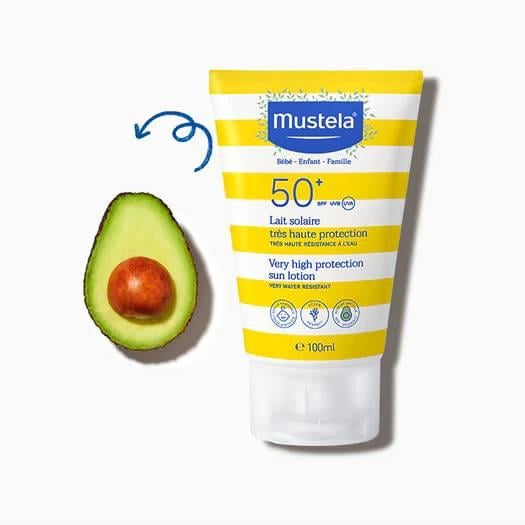 Mustela Çok Yüksek Koruma Faktörlü Güneş Losyonu SPF50+ 100 ml