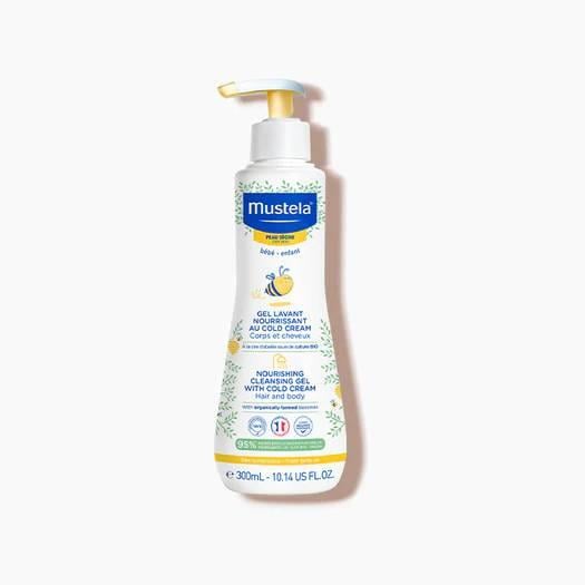 Mustela Cold Cream İçeren Besleyici Şampuan 300 ml