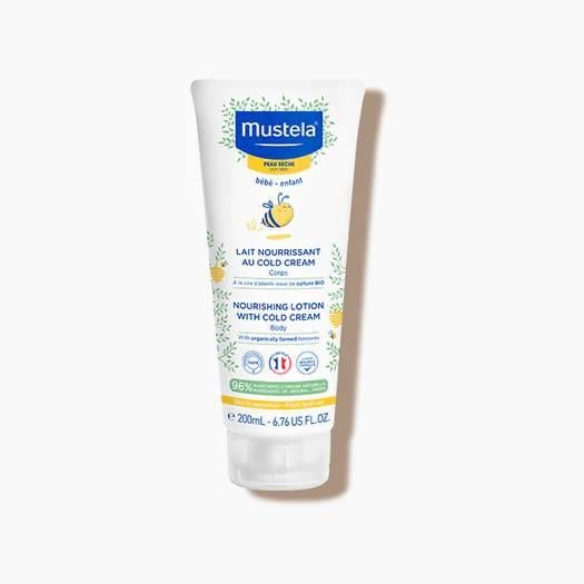 Mustela Cold Cream İçeren Besleyici Vücut Losyonu 200 ml