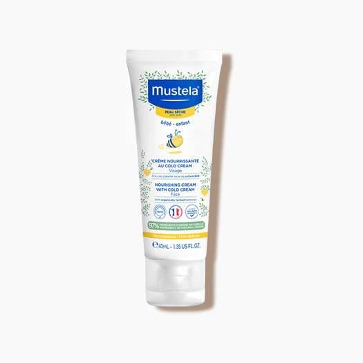 Mustela Cold Cream içeren Besleyici Yüz Kremi 40 ml