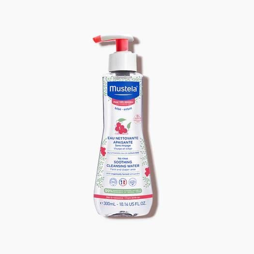 Mustela Durulama Gerektirmeyen Rahatlatıcı Temizleme Sıvısı 300ML